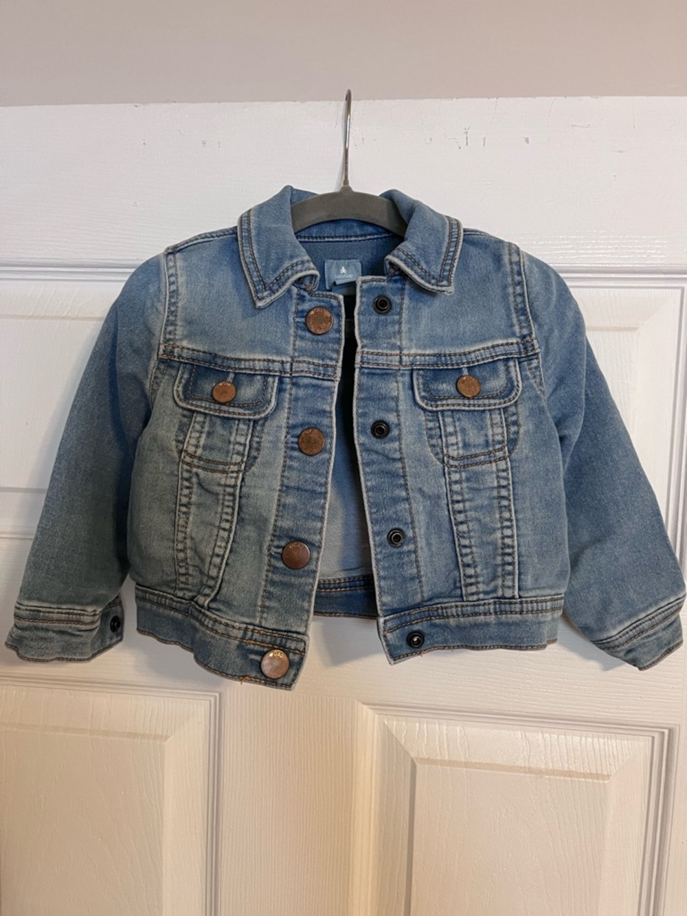 GAP Light Blue Kids Denim Jean Jacket